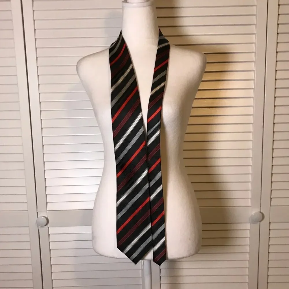 George bold striped